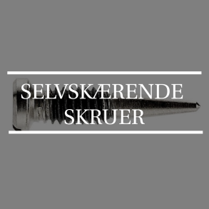 Selvskærende skruer