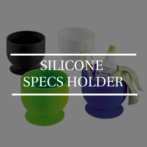 Silicone specs holder         