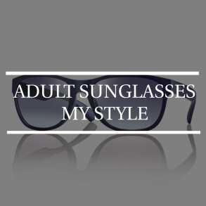 Adult sunglasses  my style    