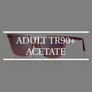 Adult sunglasses tr90+acetate 