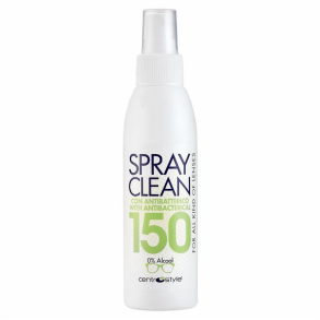 Antibacterial spray clean     