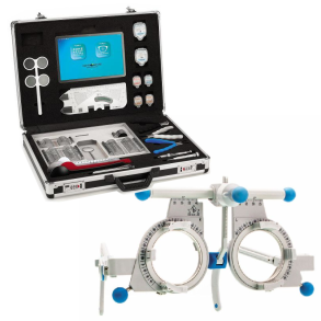 Trial frames and lenses cases 