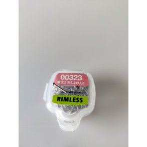 UDG. Rimless skrue+mtrikker Phillipshead M1 - 100 - Spar 20%