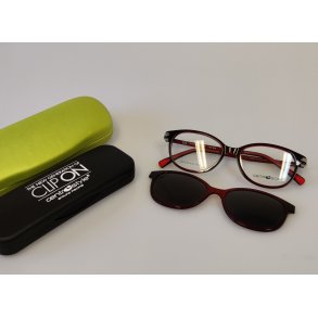 UDG. Shiny transparent bl brneramme 44 1