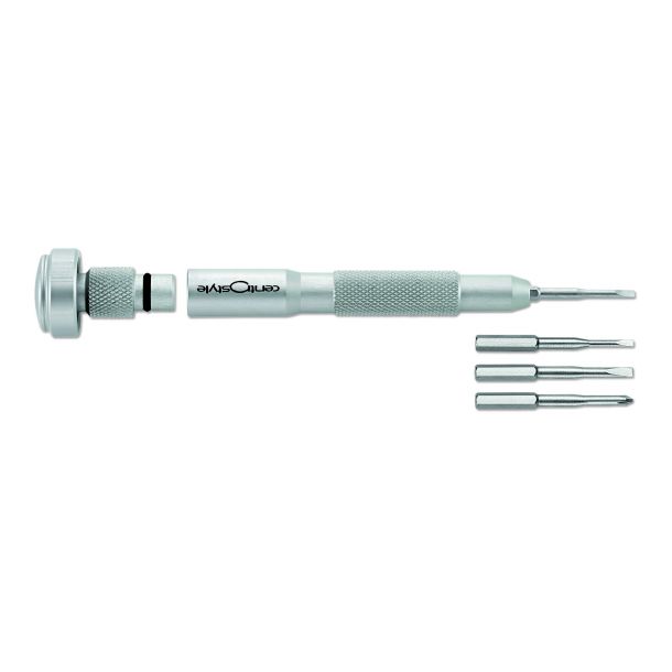 Ball Bearing Screwdriver incl. 4 Blades Screwdriver with
