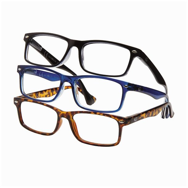 Lsebrille model Square "Easy Collection" 