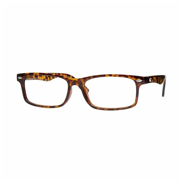 Lsebrille model Square "Easy Collection"  +2,50|Demi