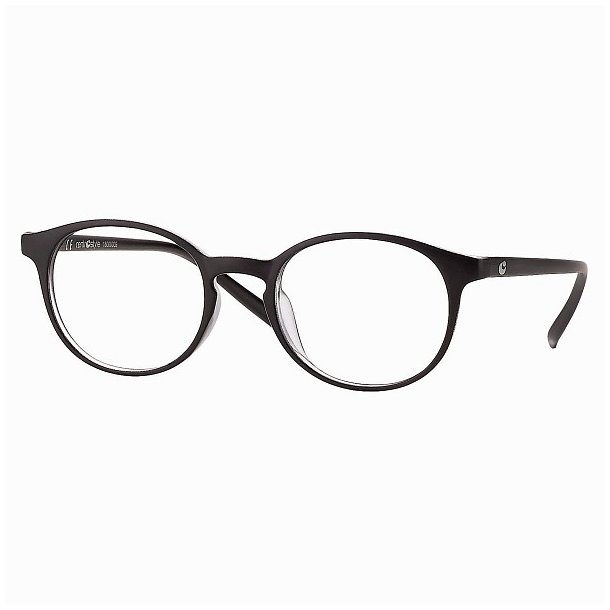 Lsebrille - Model "Easy Collection"  +2,50|Black Crystal