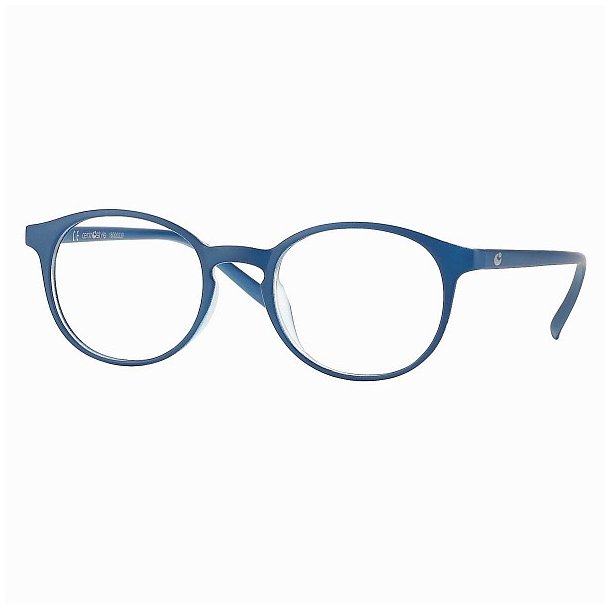 Lsebrille - Model "Easy Collection"  +2,00|Blue Crystal
