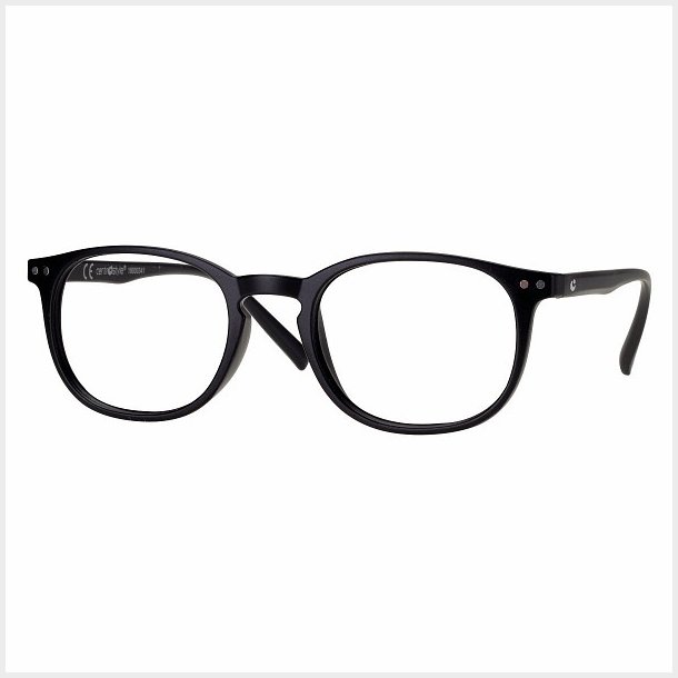 Lsebrille - Model "Easy Collection"  +1,00|Matt Black