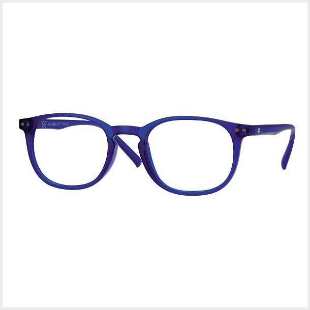 Lsebrille - Model "Easy Collection"  +2,50|Matt Blue