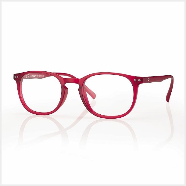 Lsebrille - Model "Easy Collection"  +2,50|Matt Red