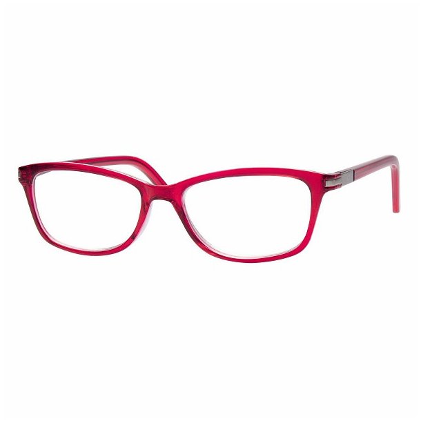 Lsebrille - Model "Design Collection"  +1,00|Shiny Crystal Fuchsia