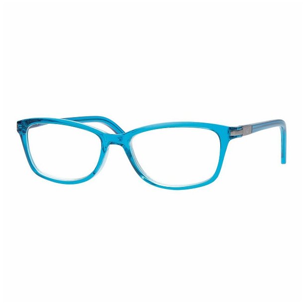 Lsebrille - Model "Design Collection"  +1,00|Shiny Crystal Turquoise