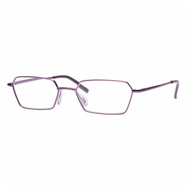 Lsebrille - Model "Design Collection"  +1,00|Shiny Purple