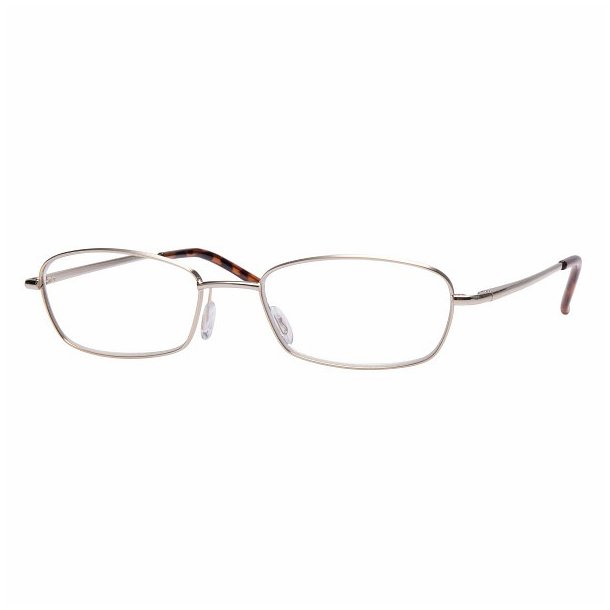 Lsebrille - Model "Design Collection"  +1,75|Shiny Light Gold