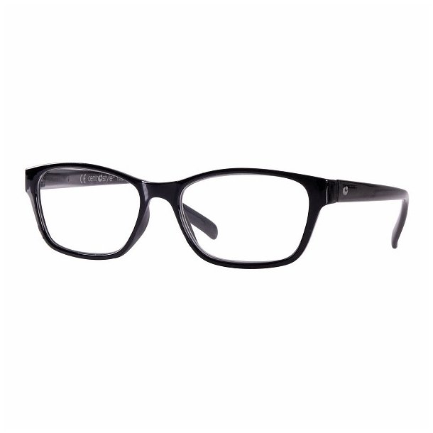 Lsebrille - Model "Easy Collection"  +1,00|Shiny Black