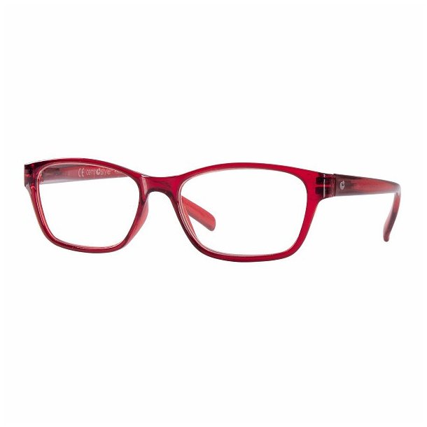 Lsebrille - Model "Easy Collection"  +1,00|Shiny Red