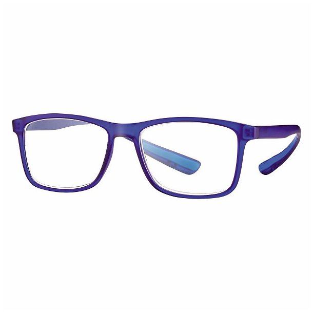 Lsebrille - Model "Smart Collection" +1,50|Matt Blue