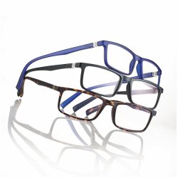 Lsebrille m/Blue Light Filter - Model "Design Collection" - Udget spar 20%