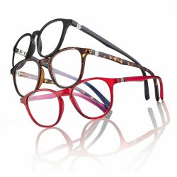 Lsebrille m/Blue Light Filter - Model "Design Collection", Udget spar 20%