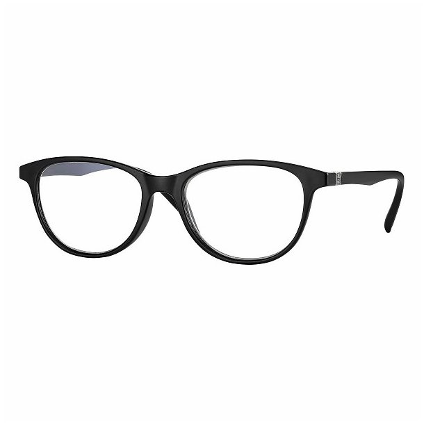 Blue Light Filter - Model "Design Collection" +3,00|Matt Black