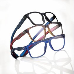 Lsebrille m/Blue Light Filter - Model "Design Collection" 