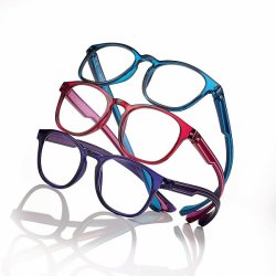 Lsebrille m/Blue Light Filter - Model "Design Collection"