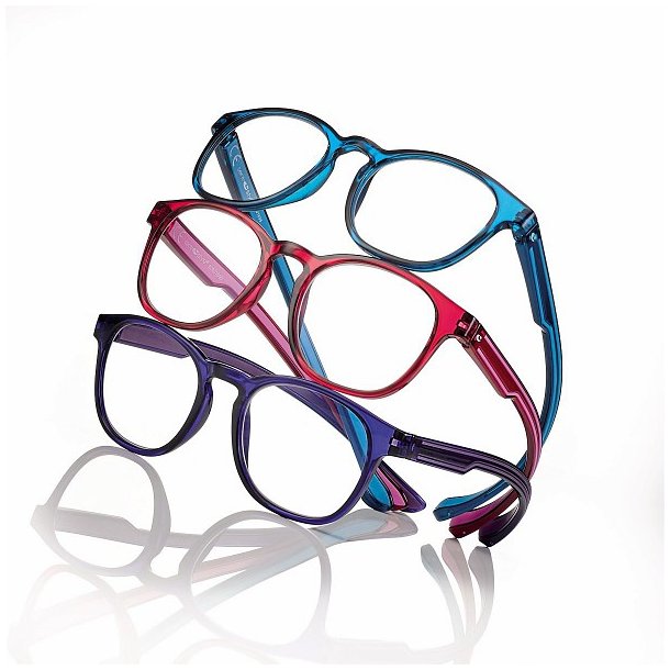 Lsebrille m/Blue Light Filter - Model "Design Collection"