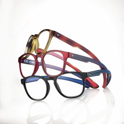 Lsebrille m/Blue Light Filter - Model "Design Collection"