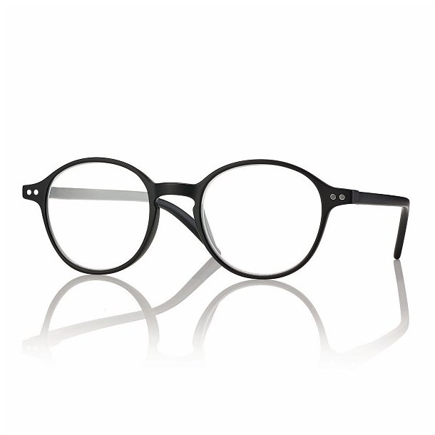 Lsebrille - Model "Easy Collection"  +1,75|Matt Black
