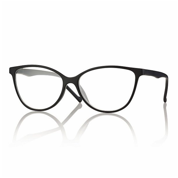 Lsebrille - Model "Easy Collection"  +1,75|Matt Black