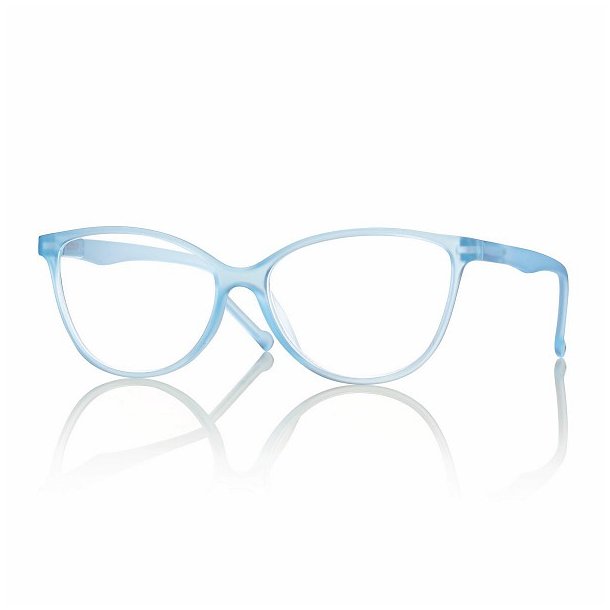 Lsebrille - Model "Easy Collection"  +2,50|Matt Light Blue