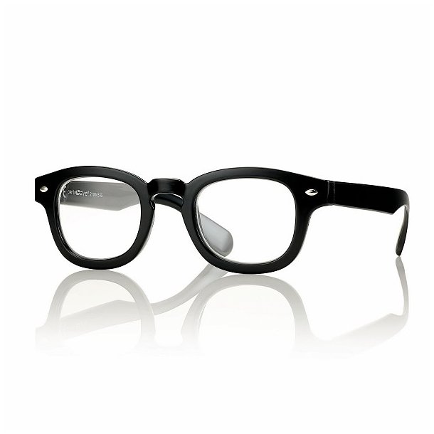 Lsebrille - Model "Smart Collection" +1,00|Shiny Black