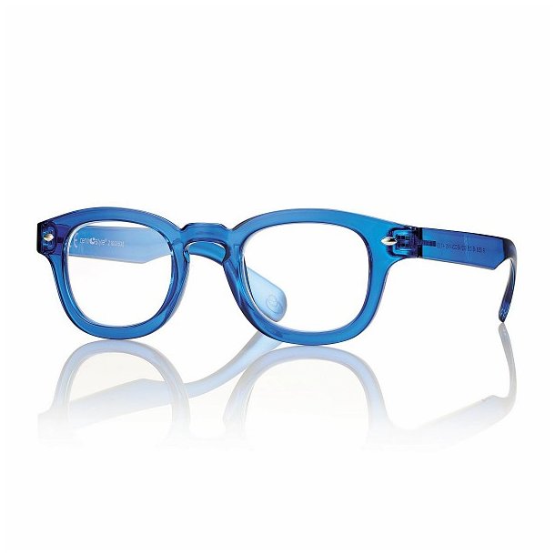 Lsebrille - Model "Smart Collection" +3,50|Shiny Blue
