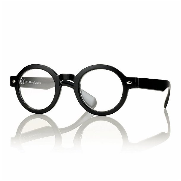 Lsebrille - Model "Smart Collection"  +3,00|Shiny Black