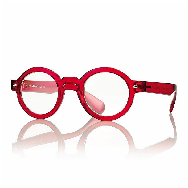 Lsebrille - Model "Smart Collection"  +1,50|Shiny Red