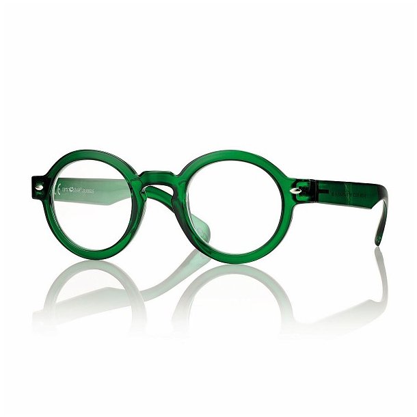 Lsebrille - Model "Smart Collection"  +1,50|Shiny Green