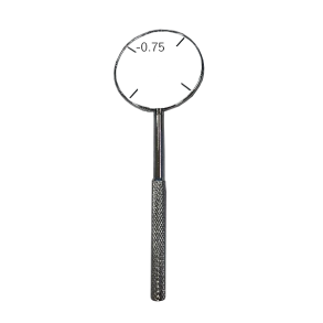 Cross cylinders +-0.75D