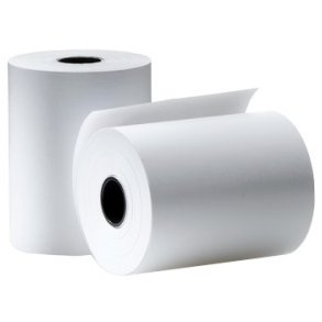 Printer/Thermopapir 38 mm x 25 m x 10 mm - 5 stk. Til LM-820/990