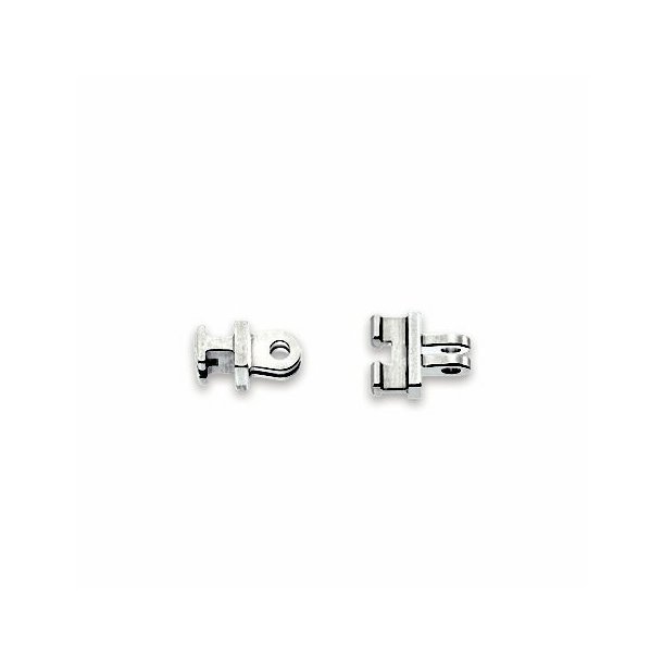 Hidden hinges - Square plate