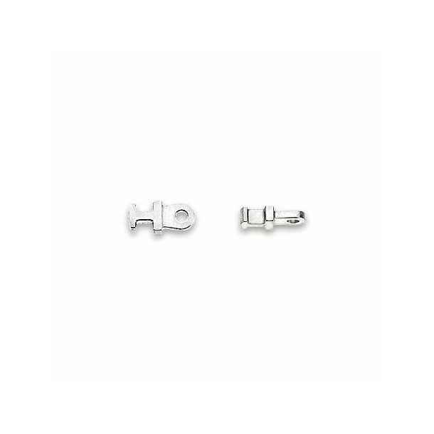 Hidden hinges - Square plate