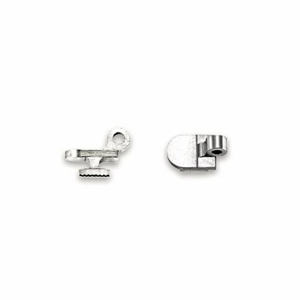 Hidden square hinge anchor 5,0mm.  joint 2,0mm.x 0,9mm