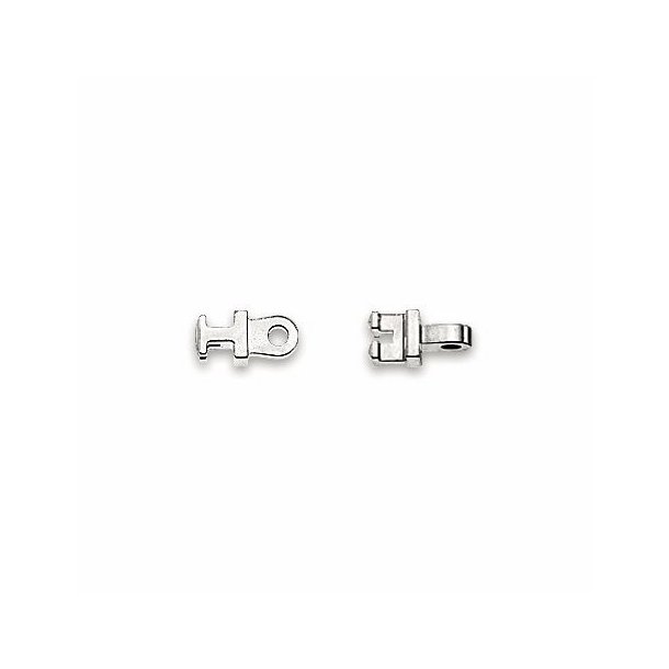 Hidden hinges - Square plate