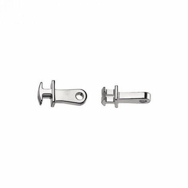Hidden long hinge square anchor joint 1.4mm