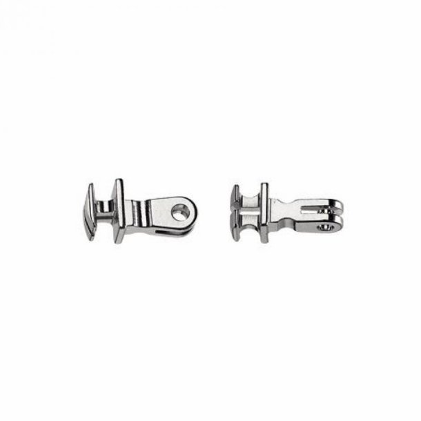 Hidden long hinge square anchor joint 0.6mm