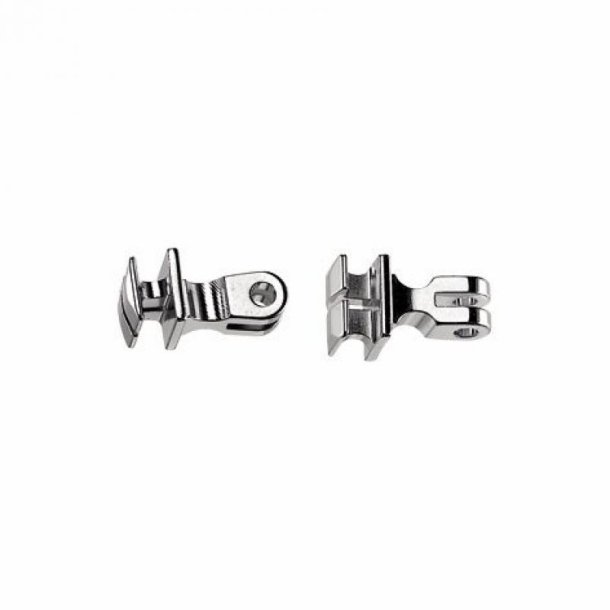Hidden long hinge square anchor joint 0.8mm