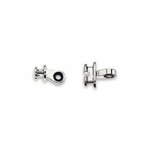 Hidden hinges - Oval plate