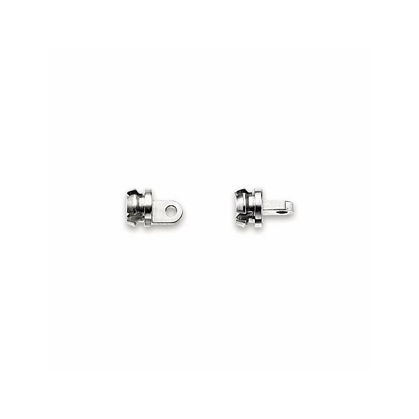 Hidden hinges - Round plate