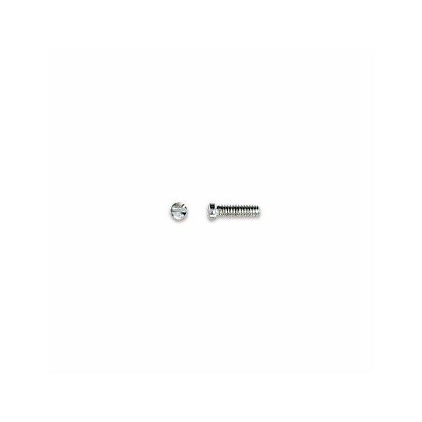 Stainless steel screws. 1,8 mm.  M1,4  5,2 mm.